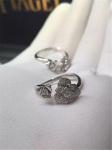 18k gold white gold yellow gold rose gold diamond ring