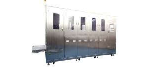 Quality Industrial Basket Cleaning Machine Automatic Multipurpose Durable wholesale