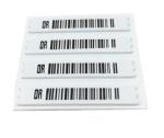 Security anti theft am soft label dr barcode stickers label for cosmetic store