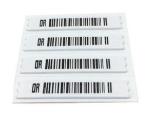 Quality Security anti theft am soft label dr barcode stickers label for cosmetic store wholesale