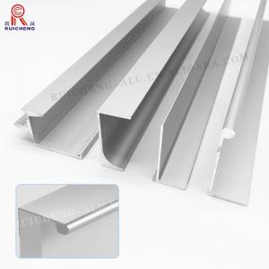 Quality Indoor Kitchen Cabinet Standard G Handle Aluminium Profile Aluminum Extruded Handles wholesale