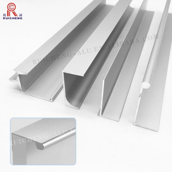 Indoor Kitchen Cabinet Standard G Handle Aluminium Profile Aluminum Extruded