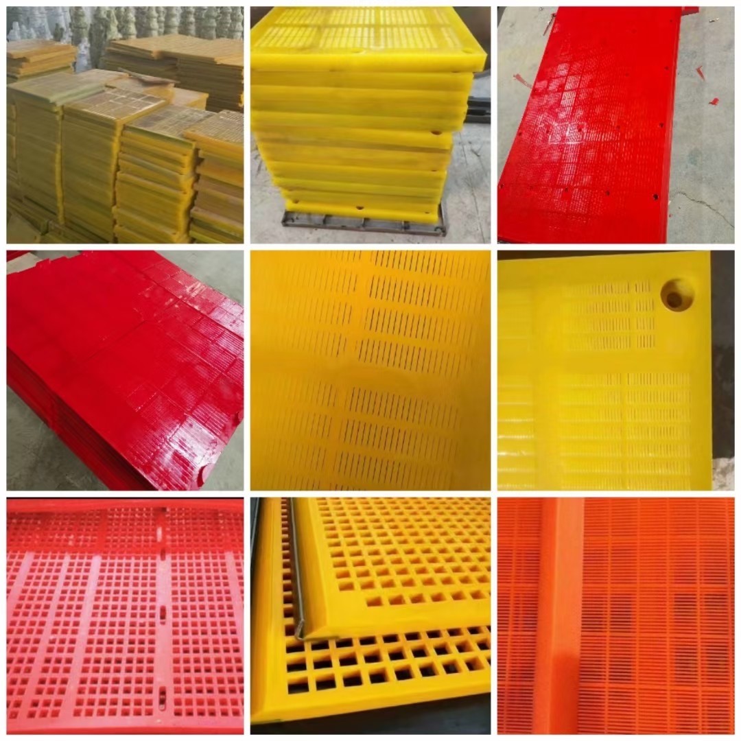 Dewatering Polyurethane Screen Mesh For Fine Sand Recovery 80 Mesh 100 Mesh 120 Mesh