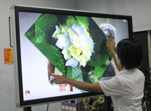 Quality hot sale 98&quot; infrared smart touch screen led panel cheap touch screen monitor wholesale