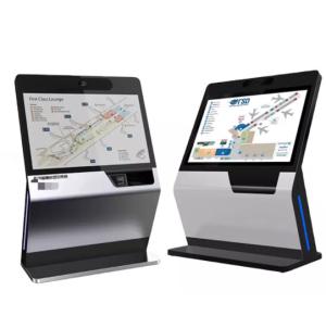 Quality Self Service Machine Visitor Management Kiosk Registration Inquiry Ticket Kiosk wholesale