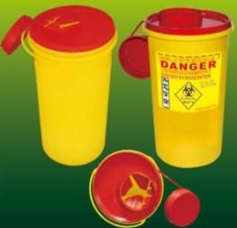 Quality disposal Sharp Container for for medical waste collection wholesale