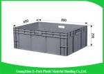 Heavy Duty Plastic Boxes Long Service Life , Large Plastic Storage Containers PP