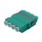 Flangeless Fiber Optic Adapters