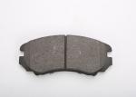 Low Metallic Car Brake Pads No Noise 80000km Warranty for Toyota / Lexus