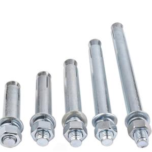Quality M6-M74 SS304 Stainless Steel Bolts With Nuts And Washers wholesale