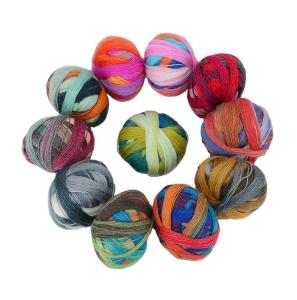 Quality Acidproof Durable Cotton And Acrylic Blend Yarn , Anti Bacteria Wool Mix Yarn wholesale