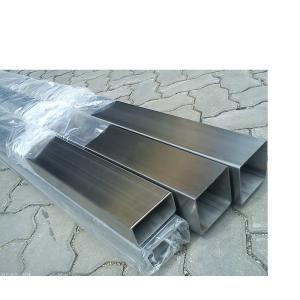 China China Manufacturer Wholesale Price Rectangular SS Pipe AISI ASTM JIS 304 Stainless Steel Square Tube In Stock on sale