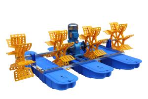 Quality 2HP Paddle wheel aerator 1.5kw 380V 440v wholesale