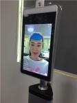 Thermal No Touch 8 Inch Kiosk Face Recognition Thermometers