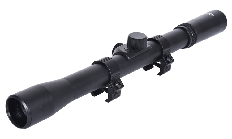 4x20 Mini Scope Sight for Hunting Aluminium Alloy and Full Metal Material
