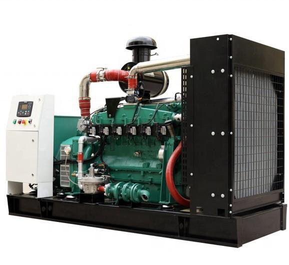 230/400V Natural Gas 225kva Genset Biogas Syngas CNG LNG Methane ISO CE
