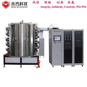 Quality Vertical Vacuum Coating Equipment For Ceramic Kitchenware / Teapot wholesale