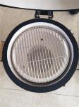Glazed Finish Blue SGS 15 Inch Kamado Ceramic Grill