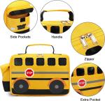 Lunch Box for Kids Boys Girls School Lunch Bags Reusable Cooler Thermal Meal