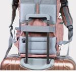 Luxury Soft Airline Approved Pet Carrier For 25 Lb Dog With Wheels 15 Lb 20 Lb