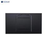 75 Inch QLED 4K Wall Mounted Digital Signage 9.5mm Bezel High Energy Efficiency