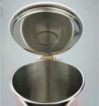 Double Wall Hotel Hot Water Tea Cordless Stainless Steel Electric Kettle