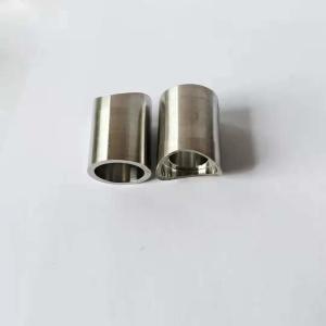 Quality ISO9001 Certification 44.2mm Length Metal Machining Parts Casting Base wholesale