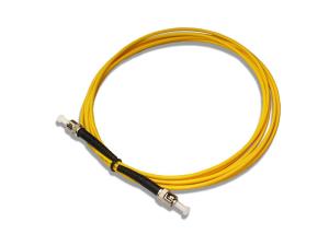 Quality SIMPLEX 2.0MM ST-ST FIBER OPTIC PATCH CABLES LSZH WITH LOW INSERTION LOSS wholesale