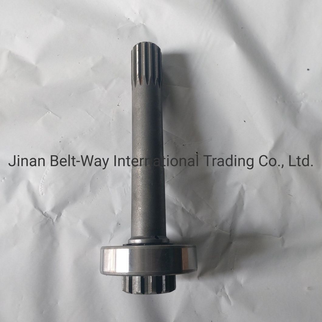 Good Products Sinotruk HOWO Truck Spare Parts Power Take-off Spline Shaft Wg9700290150