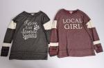55% Cotton Ladies Casual Sweatshirts