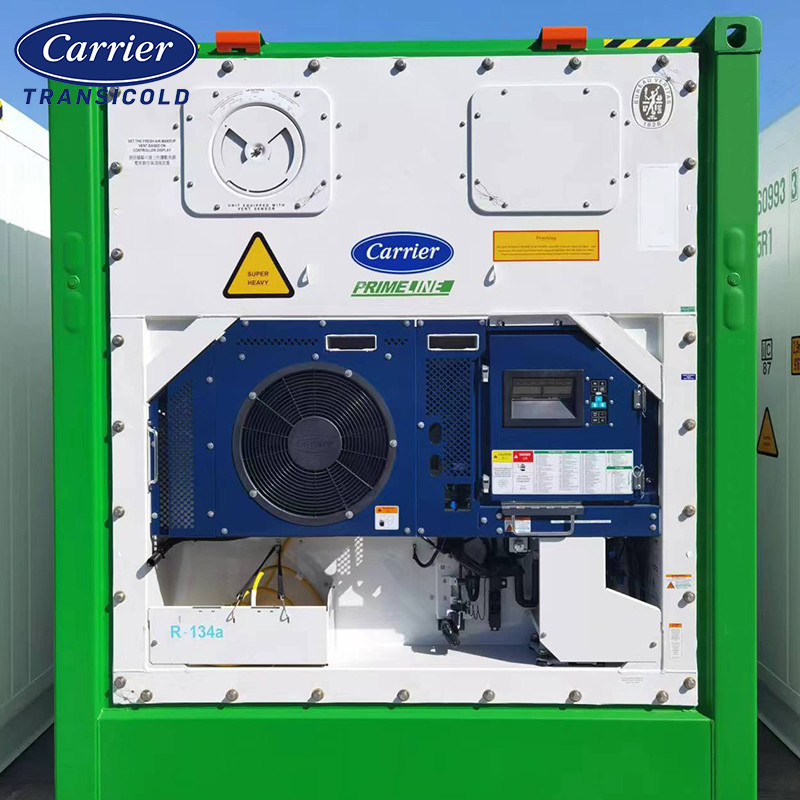 Carrier PrimeLine 571 Marine unit sea maritime transport container cooling system refrigeration unit