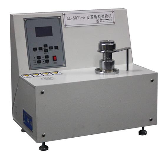 Cheap ISO17693 12mm/Min 1000N Leather Crack Tester for sale