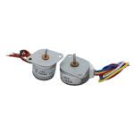 4-Phase 5-Wire Miniature Stepper Motor With Gearbox 20MM ATM Equipment