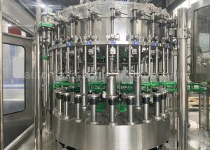 Quality SGS 6000BPH Glass Bottle Soda Filling Machine For Sparkling Water wholesale