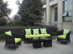 rattan sofa set