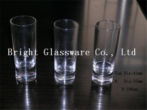 Quality mini wine glass shot glass, solid color glass cup wholesale