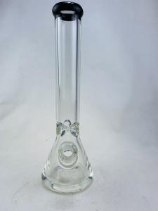 Quality 14inch Water Pipes Glass Bongs 50mm Super Thick Beaker Bong wholesale