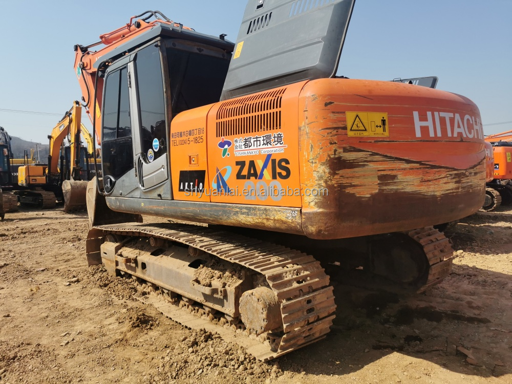 ZX200 Excavator Original Color Working Hours 0-2000 Top Notch Performance