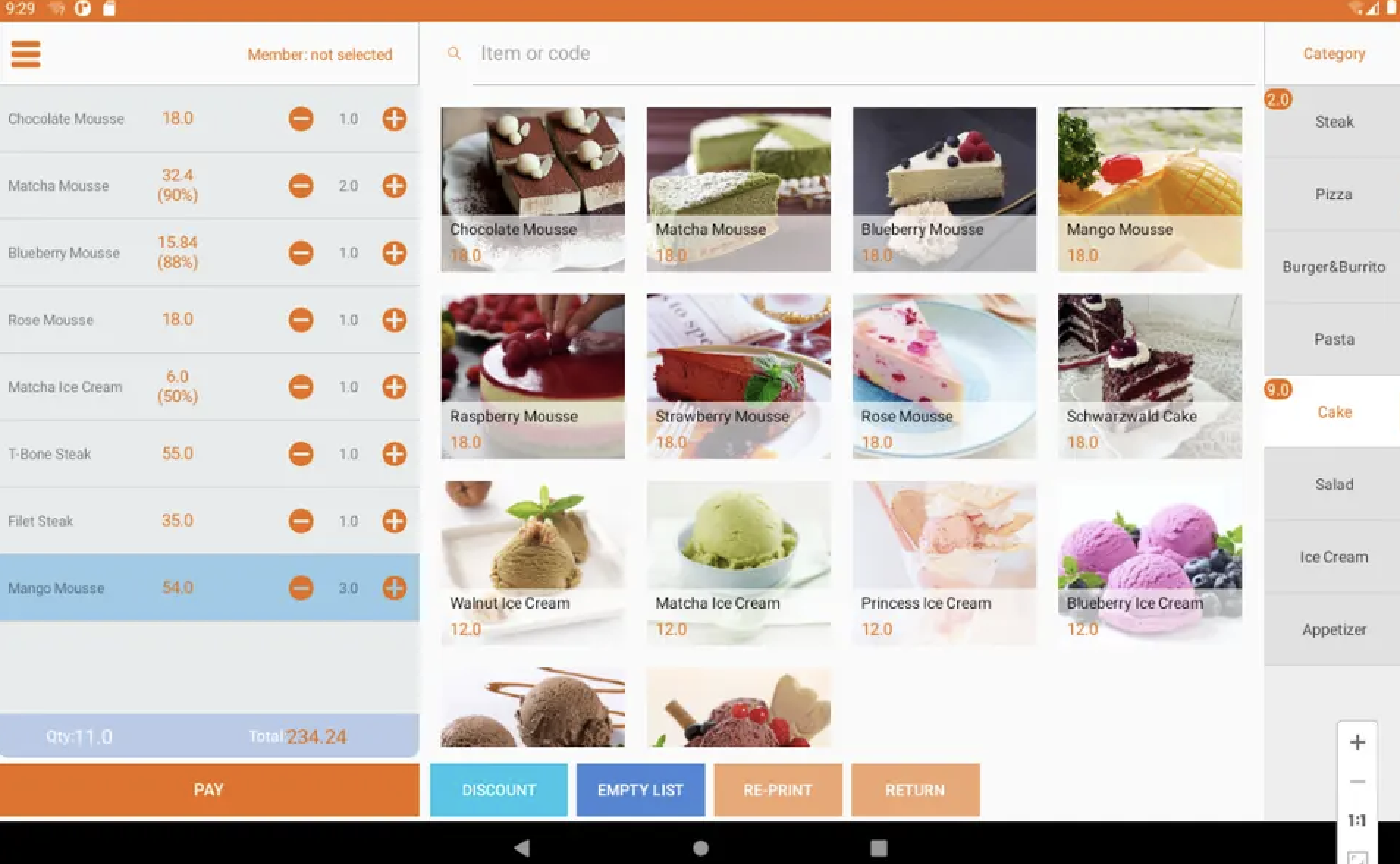 Cloud POS Software Easy to in Retail Restaurants Hospitals and Bars 16 Language Options