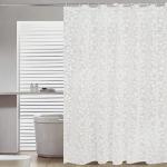 Bacteria Resistant PEVA Stylish Waterproof Shower Curtain For Personal Apartment