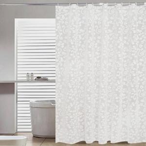 Quality Bacteria Resistant PEVA Stylish Waterproof Shower Curtain For Personal Apartment wholesale