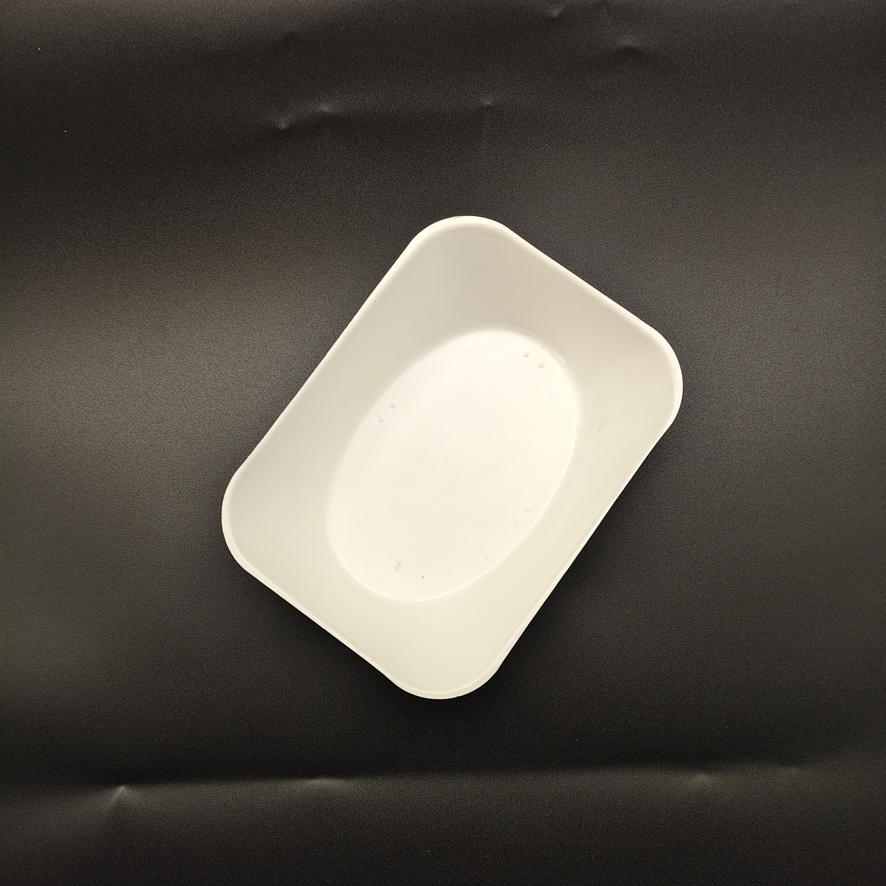White Sugarcane Pulp Wet-pressed Pulp Molding Multifunctional Square Disposable Paper Cups/Glasses with Waterproof & Moisture-proof Properties