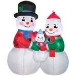 Factory Customized Merry christmas holiday christmas inflatable santa decoration