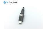 Plastic Housing Fiber Optic Attenuator Single Mode 0-25dB Fixed Male Female MU