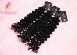 100% Malaysian Curly Extensions Virgin Human Hair 100g Weight Double Weft