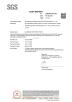 Guangzhou Xinghe Decorative Material Co,.Ltd Certifications