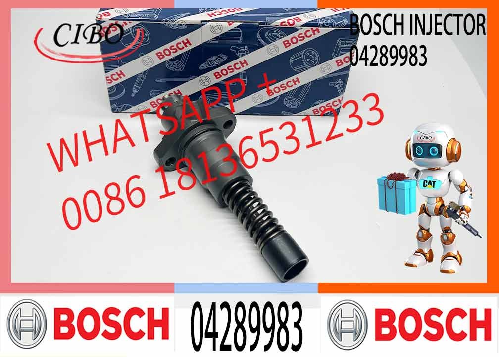 calvole Diesel common rail fuel injection D7E unit pump 04289983 04289982 04903008 0414693005 For DEUTZ TCD2013 Engine