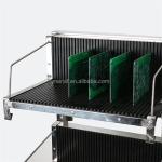Factory price Antistatic Turnover PCB Rack Hang Basket Trolley Stainless Steel