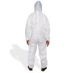 Reusable Medical PPE Hooded Coveralls Isolation Protective Coveralls Work