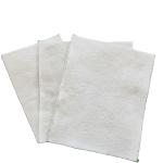 Black Short Fiber Pet Needle Punched Nonwoven Geotextile for Filtration